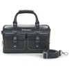 Dr. Martens Top Handle Bag Bag Black Kiev+Smooth Črna