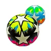 Plastična lopta Neon Stars 230 mm – za igru na plaži i otvorenom Tamna