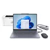 Lenovo IdeaPad3 R7/16GB/512GB/15.3 WUXGA NoOS + HP Štampač + Logitech Miš + USB Hub
