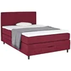 Boxspring Krevet Kleopatra 140/200 cm , crvena