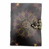 Kožna bilježnica Lotus Mandala