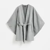 Reserved - LADIES` PONCHO