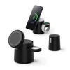 Bezicni punjač 3u1 za Iphone/AirPods/Apple watch S7 crni