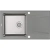 Deante Prime ZSR S113 Sudopera, 1 korito, 22cm, Granitna, Crna