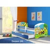 Deciji krevet ACMA II 160x80 F + dusek 6 cm BLUE20