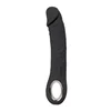 Silikonski vibrator sa grejanjem – Prometheus Black
