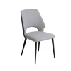 Trpezarijska stolica B2613 Tamno Siva-Svetlo Siva/Crne m. noge 470x470x870 mm ( 775-628 )