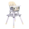 KikkaBoo hranilica za bebe eat N play beige