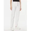 Calvin Klein Jeans Jeans hlače J20J222765 Bela Mom Fit