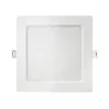 Ugradno stropno LED svetlo SQUARE LED/12W/230V 4000K 17x17 cm belo