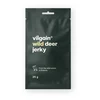 Wild Jerky –? premium jerky iz divjačine iz Estonije, začinjeno samo z morsko soljo