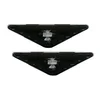 OEM Kristalni bočni migavci FORD Focus (98-04) / Mondeo (00-07), Crni
