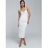 BWLDR Obleka BROOKES bela