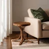 Hanah Home pomoćni sto Hilton 60, 60 cm, orah