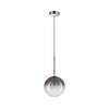 Ideal Lux - LED luster na sajli EQUINOXE 1xG4/2W/230V prečnik 20 cm hrom/dimljeno