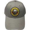 Guns N Roses Unisex Baseball Cap Circle Logo Grey