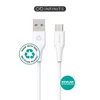 eSTUFF INFINITE kabel USB C-A 1m, bel