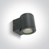 Rolo 3-WL, 35W, MR16, GU10, 100-240V, IP54, antracit