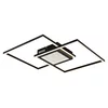 Globo 48468-32 - LED stropno svetlo SAUNDERS (prigušiva) 32W/230V 42,6x42,6 cm