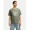 Jack & Jones Majica Gradient Print 12288094 Siva Regular Fit