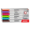 Kores marker za belo tablo, komplet, tanki (6 kos)