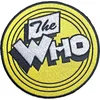 The Who Yellow Circle Našitek za šivanje