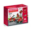 Stavebnica magnetická Hasičská stanica Amazing Rescue Set Magformers 50 dielov od 3 rokov MGF0038