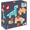 Drvene kocke Dino Janod 22316004