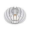 Eglo 95028 - Plafonsko svetlo STELLATO 1xE27/60W/230V