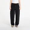 Hlače Carhartt WIP W Brandon Double Knee Pant Black Stone Washed S