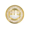 Zepter Royal Gold Cream Šoljica Za Kafu/Čaj Sa Tacnom