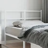 Metalno zamjensko uzglavlje bijelo 120 cm