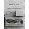 JD Original Tastatura, Žičana, Sivo-plava