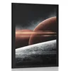 Plakat planeti v galaksiji - 40x60 silver