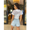FWI Ženska majica Daniela, Bela