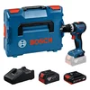 Bosch Akumulatorska vibraciona bušilica/odvrtač GSB18V-52, 1x GBA 18V 2.0Ah + 1x GBA 18V 4.0Ah + GAL 18V-40 + L-boxx, 06019S0122