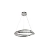 LED prigušiva kristalni luster na sajli LED/40W/230V + daljinsko upravljanje
