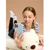Sinsay - Maska za iPhone 12/12 Pro - svetlo plava