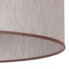 Duolla Lampion Roller, barva ekru/bež, premer 40 cm, višina 22 cm - ekru, bež - Tkanine/tekstil