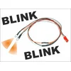 LED Kabel utripajoe (oranžen)