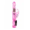 Happy Angel Zeka vibrator, 3 funkcije vibracije, Roze