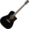 Fender CD-60SCE Black Elektroakustična dreadnought (Rabljeno)