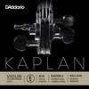 DADDARIO K420B-3 Kaplan Gold E 4/4 Medium struna za violino