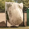 Pokrijte biljke od mraza flis pokrivačem 3 pcs Bež 2,4 x 2 m