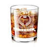 Kozarec za viski za 31. rojstni dan 340 ml, kristalni kozarec z napisom v elegantni leseni darilni škatli