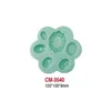 Hani international Kalup, Silikonski,, 100x9mm, Svetloplavi