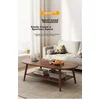 Shanshanmuyi Klub sto,100x42x48 cm, Orah