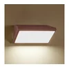 Brilagi - Spoljašnja zidna svetiljka TRIANGLE 1xE27/60W/230V braon IP65