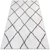 Decormat Zunanja preproga Črne vzorčne črte 150x225 cm