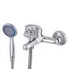 slomart tuš set Alfa B, krom